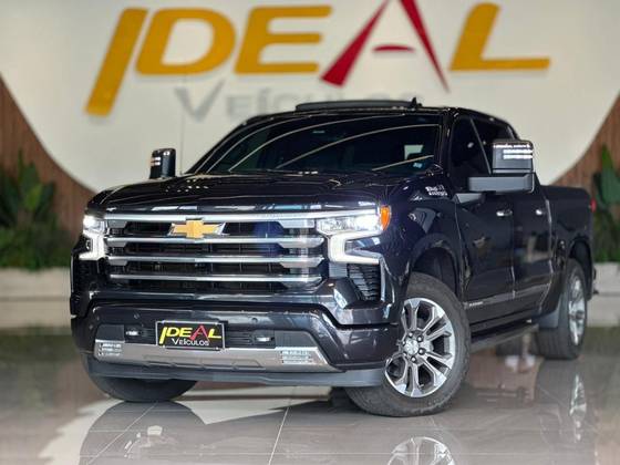 CHEVROLET SILVERADO 5.3 V8 GASOLINA 1500 HIGH COUNTRY 4X4 AUTOMÁTICO CHEVROLET SILVERADO 5.3 V8 GASOLINA 1500 HIGH COUNTRY 4X4 AUTOMÁTICO